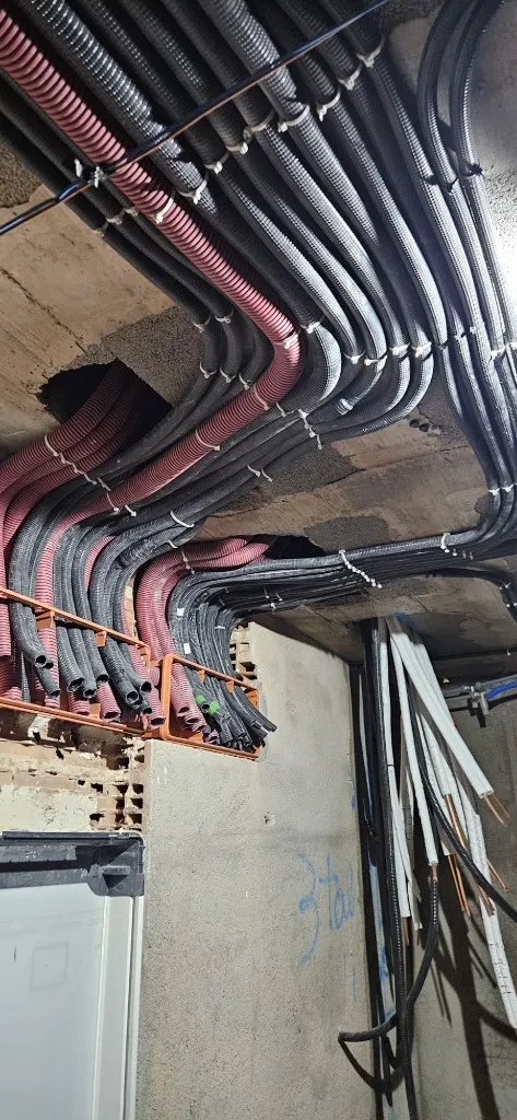Instalación Eléctrica Organizada (Después)